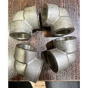 بازرگانی اعتماد (اتصالات فشارقوی) زانو فشارقوی 3000 ساکت تایوانی